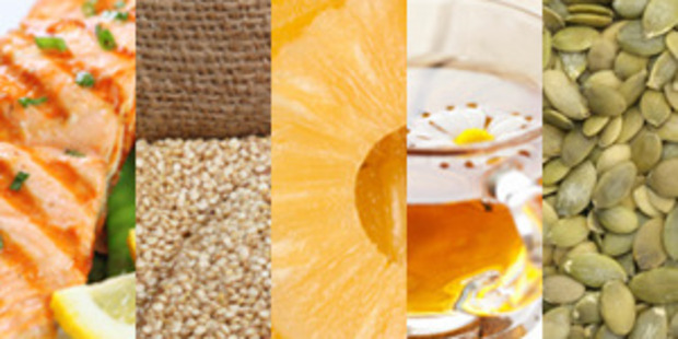 Foods that can help decrease PMS symptoms. Photo / Thinkstock