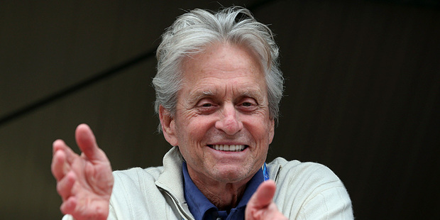 Michael Douglas at the Cannes Film Festival. Photo/AP