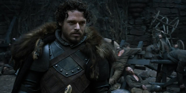 Richard Madden as Robb Stark. Photo/Supplied
