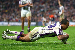 Will Chambers of the Storm. Photo / Getty Images