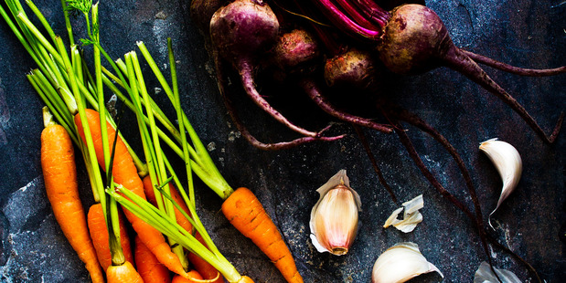 Salads make a great meal even in the winter. Photo / Babiche Martens