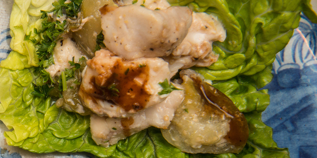 Spicy Blue Cod. Photo / Jason Burgess