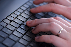 The act of typing is a dominant form of verbal interaction.
Photo / Thinkstock