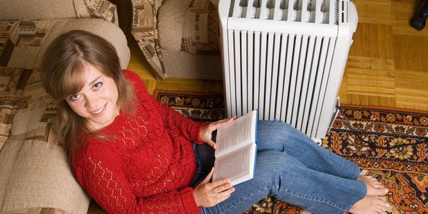 Only about 5 per cent of Kiwi homes have central heating, compared to 91 per cent in Britain. Photo / Thinkstock