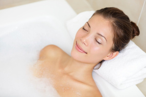Take time to have a relaxing bath.Photo / Thinkstock