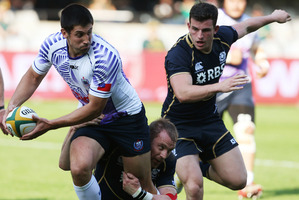Paul Williams and his Samoa side further confirmed Pacific potential with a first win over Scotland last weekend. Photo / Getty Images