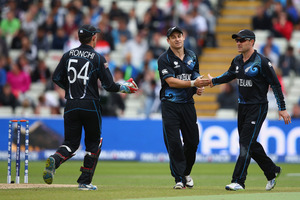 If the Black Caps want to control their own destiny, tonight's match is a must-win. Photo / Getty Images