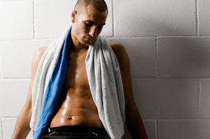 Men admit they feel insecure about their bodies in front of their mates.Photo / Thinkstock