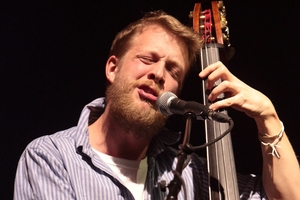 Ted Dwane is having emergency surgery for a blood clot on his brain. Photo / AP