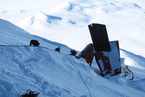 Judge MacLean said it would be 'extraordinarily difficult', if not impossible, to recover the bodies from the mountain.