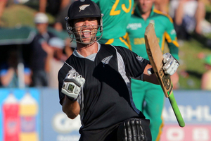 New Zealand selectors might give thought to opening with James Franklin. Photo / Getty Images.