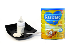 Karicare made for NZ cannot legally be exported to China, as different standards apply for products entering that market. Photos / Thinkstock, Supplied