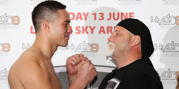 Our live blog tonight brings you all the action from the heavyweight boxing bout between Joseph Parker and Francois Botha from Trusts Arena in Auckland. Photo / Getty Images.