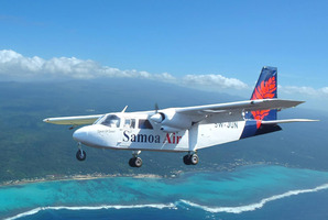 Samoa Air says bookings are up.