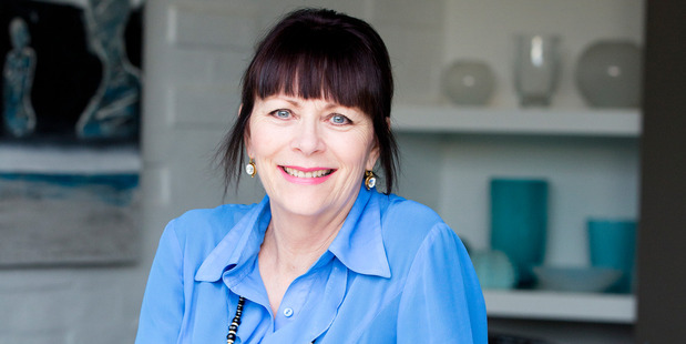 Director of Savar, a natural NZ skin care line, Vicky Woolford. Photo / Babiche Martens