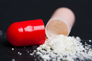 Chemists simply experimented to create a substitute called mephedrone, a chemical similar in structure to methcathinone. Photo / Getty Images