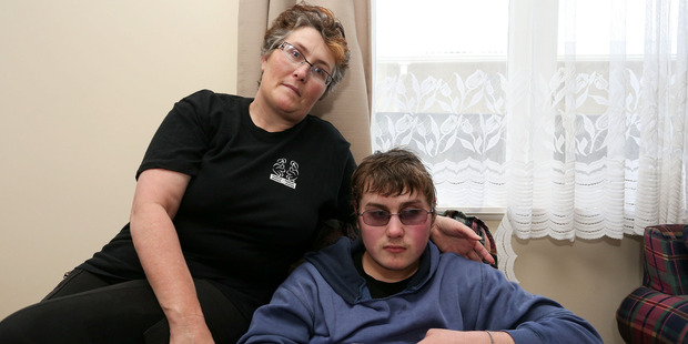 Ginny Walker may not qualify for funding as a carer of son Jarrod, and has no right to appeal a rejection. Photo / Getty Images