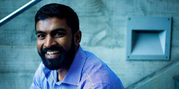 Danushka Abeysuriya, CEO of Rush Digital Interactive, who create interactive games for high end mobile phones, is not afraid to collaborate. Photo / Dean Purcell