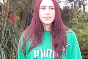 The young teenager, Melissa Sanders, left without either of her parents' permission. Photo / Supplied