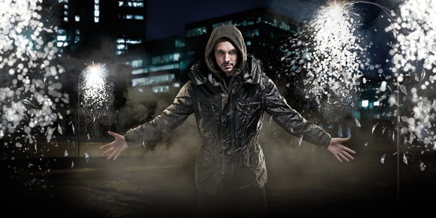 British magician Dynamo.