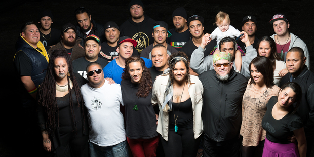 An exclusive collaboration of Aotearoa Reggae All Stars celebrate Matariki and showcase a brand new remake of Herbs classic 'Sensitive to a Smile' for charity. Photo / Topic/JET