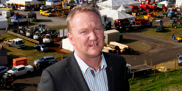 Jon Calder says Kiwi farmers could be at the forefront of feeding the world. Photo / Christine Cornege