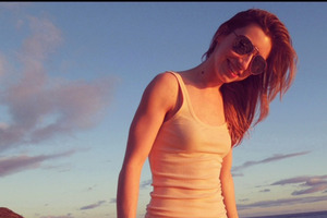 Lindsay Mills, girlfriend of NSA whistleblower Edward Snowden.