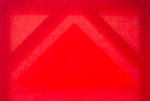 Redblack by Nicola Holden, showing at Antoinette Godkin Gallery. Photo / Natalie Slade