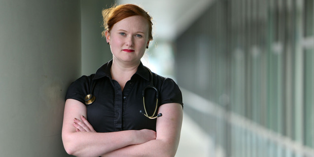 Rosemary Wyber at Wellington Hospital, where she says much of her day as a junior doctor was a collection of laborious administrative tasks of unclear significance. Photo / Getty Images