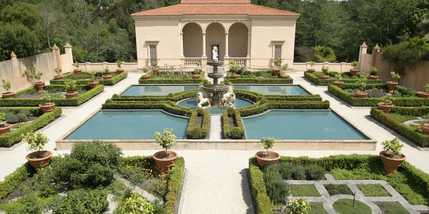 The Italian Renaissance garden at the Hamilton Gardens.