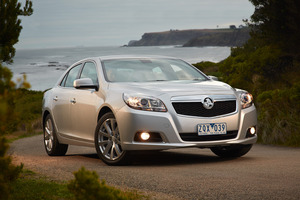 Holden's new Malibu comes across as a sensible car in a competent package. Photo / Supplied