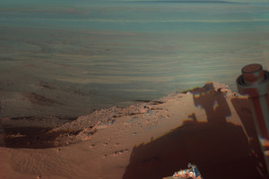 Nasa's Mars rover Opportunity has been exploring the Martian landscape since 2004. Photo / Nasa