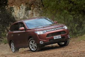 Mitsubishi Outlander. Photo / Supplied
