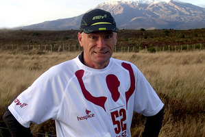 Mike Tennent has been inspired to attempt the 52 in 52 challenge as a result of the help Hospice gave to his dying mum.