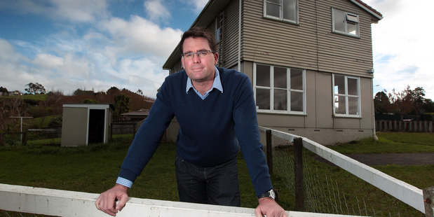 Developer Murdoch Dryden is passionate about the new types of houses being built. Photo / Doug Sherring