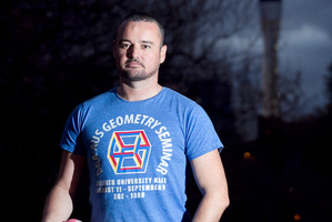Dion Hosking says he is grateful for Hannah Spyksma's bravery in speaking up. Photo / Natalie Slade
