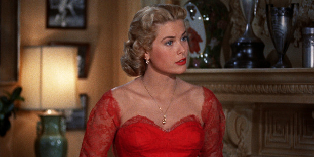 Grace Kelly in Dial M for Murder.
