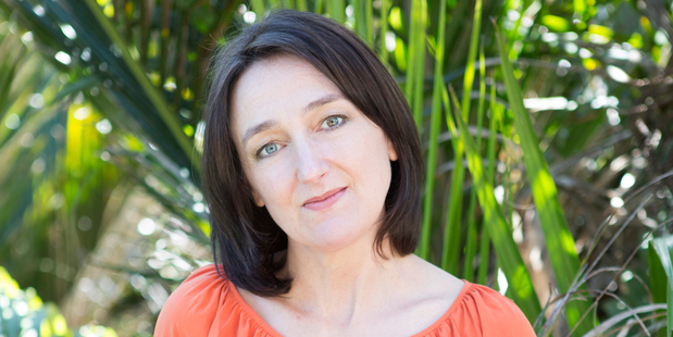Tanya Moir plucks clever phrases from a fluid well of imagination. Photo / Fiona Tomlinson