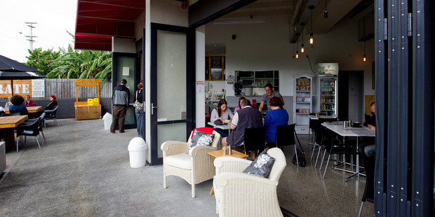 Crate Cafe on Sainsbury Rd, Morningside. Photo / Sarah Ivey