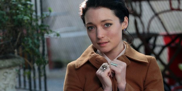 Actress Antonia Prebble. Photo / Doug Sherring