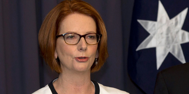 Australia's Prime Minister Julia Gillard. Photo / AP