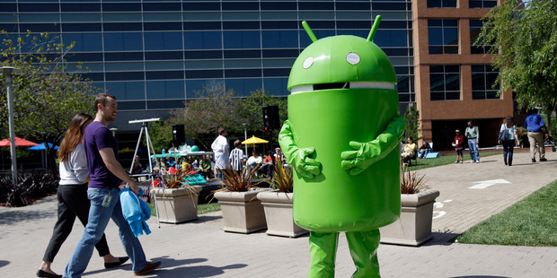 Workers for companies such as Google are seen as belonging to a community inured from social realities. Photo / AP