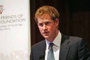 Prince Harry. Photo / AP