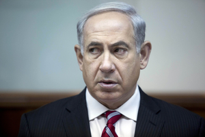 Israeli Prime Minister Benjamin Netanyahu. Photo / AP