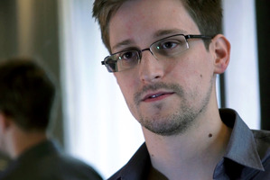 Edward Snowden. Photo / AP