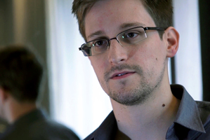Edward Snowden, who worked as a contract employee at the National Security Agency. Photo / AP