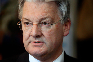 Peter Dunne. Photo / Sarah Ivey