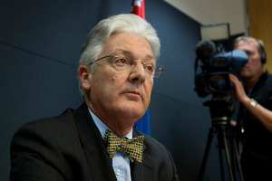 United Future Party leader Peter Dunne. Photo / Mark Mitchell