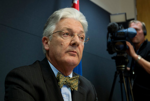 Peter Dunne. Photo / Mark Mitchell