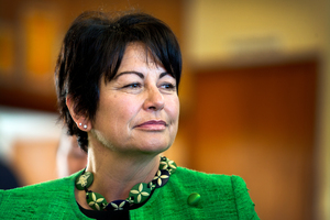 Education Minister Hekia Parata sounded pleased enough. Photo / David White